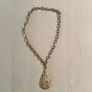 Vintage Sarah Coventry Sultana Goldtone Pendant